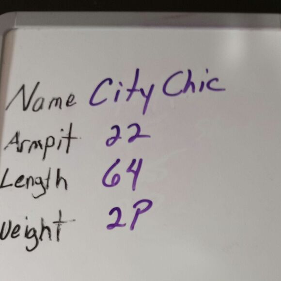 City Chic Dress Ladies XXL Spaghetti Strap Maxi - Picture 7 of 7